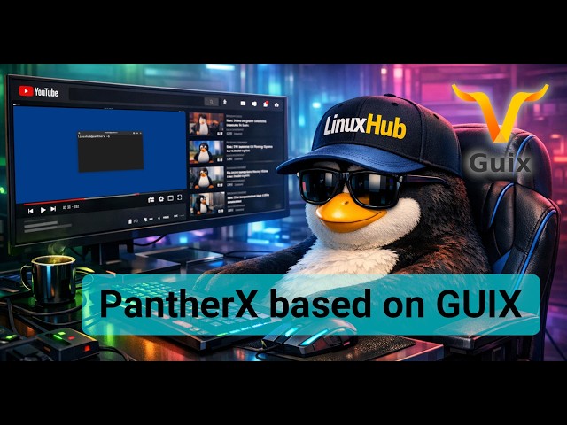 PantherX based on GUIX