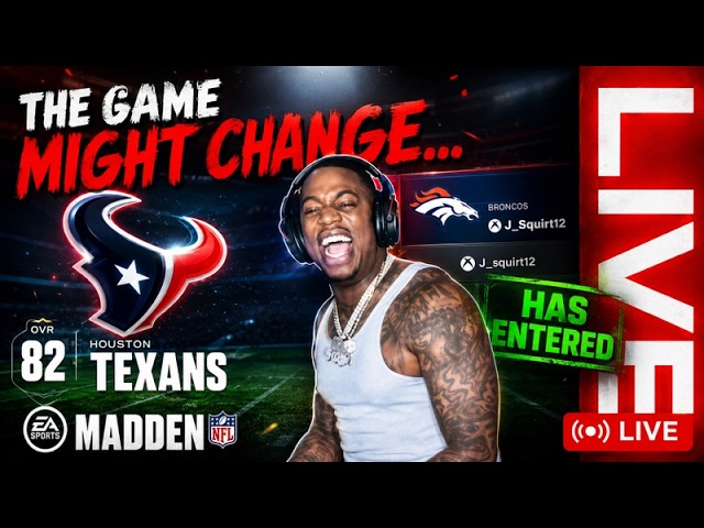 #1 MADDEN STREAMER IN THE WORLD WHAT WE ON TODAY