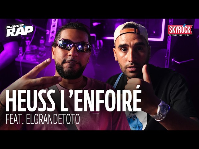 [EXCLU] Heuss l’enfoiré feat. Elgrandetoto - International #PlanèteRap