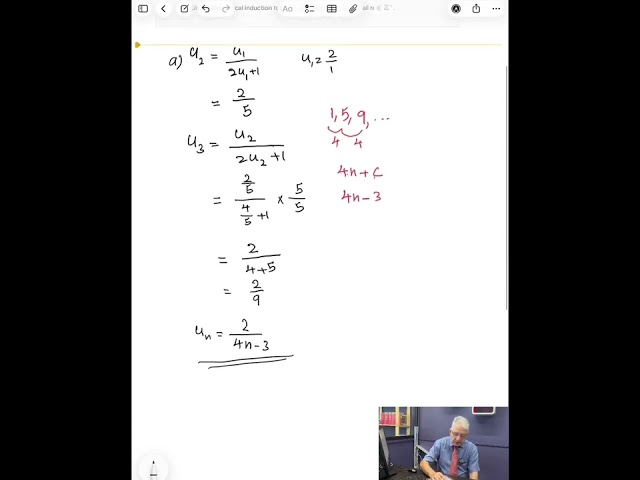 Mathematical induction 3 #maths #matheducation 