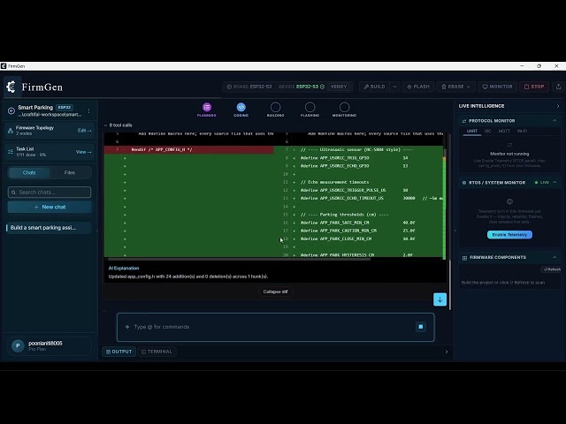 FirmGen Demo | CraftifAI
