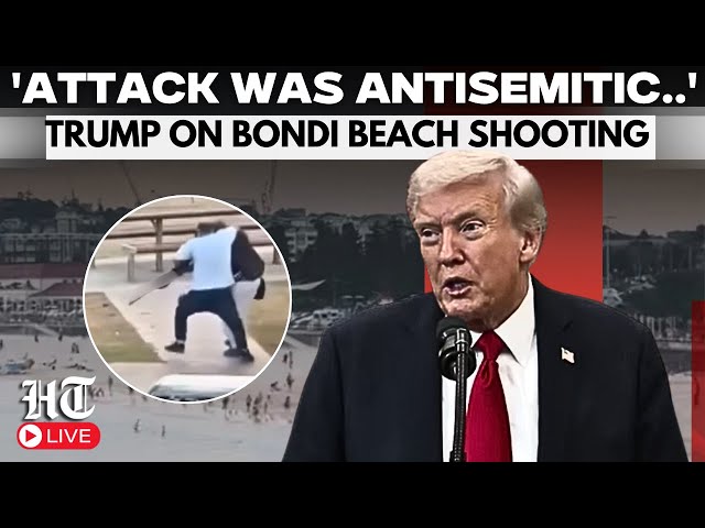 Australia Mass Shooting News LIVE: US President Trump Speaks On Bondi Beach Shooting | Sydney