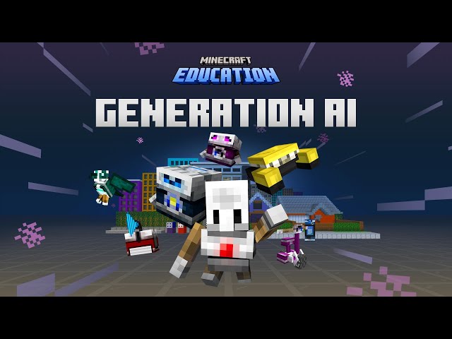 Hour of Code: Generation AI - Official Minecraft Trailer