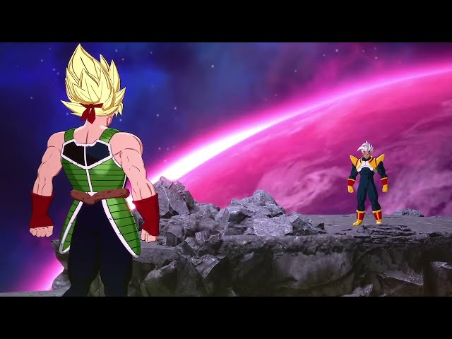 SSJ Bardock meets Super Baby 2! DRAGON BALL Sparking! ZERO