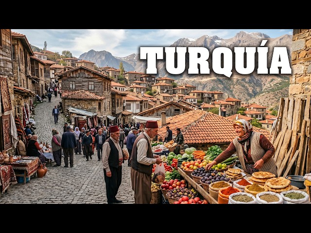 TURKEY: The Most Unique Country in the World – 15 Best Places to Visit in Turkey | 4K
