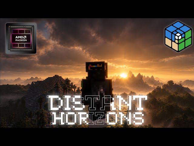 Distant Horizons Vs RX 580...