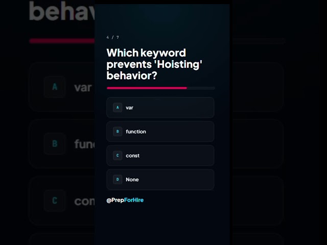 Top 7 Advanced JavaScript Interview Questions for 2026