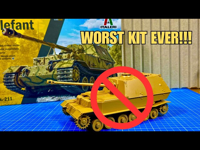 This Kit Almost Made Me Quit Scale Modelling (full build+review)