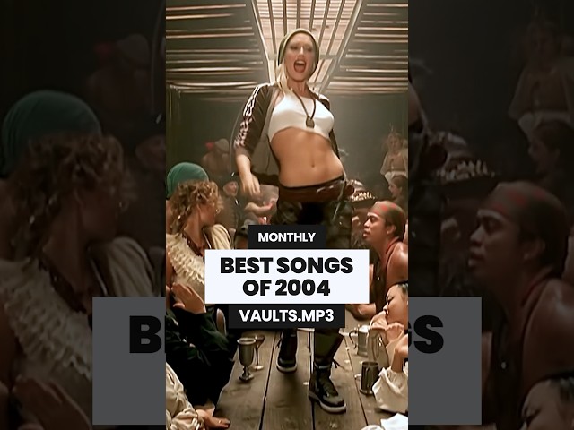 BEST SONG EACH MONTH IN 2004 📀 #music #songs #2000s