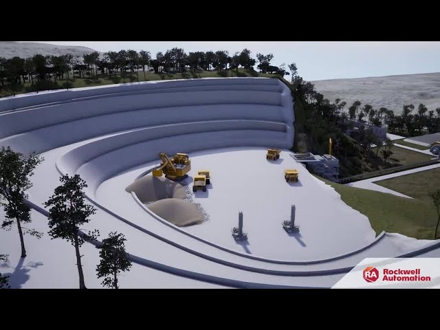 The Connected Mine Animation