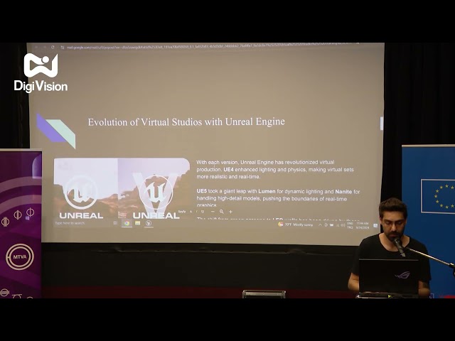 Virtual Studio Training - Introduction