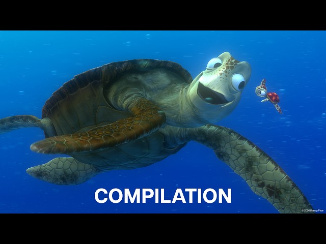 Crush's Parenting Tips | Finding Nemo
