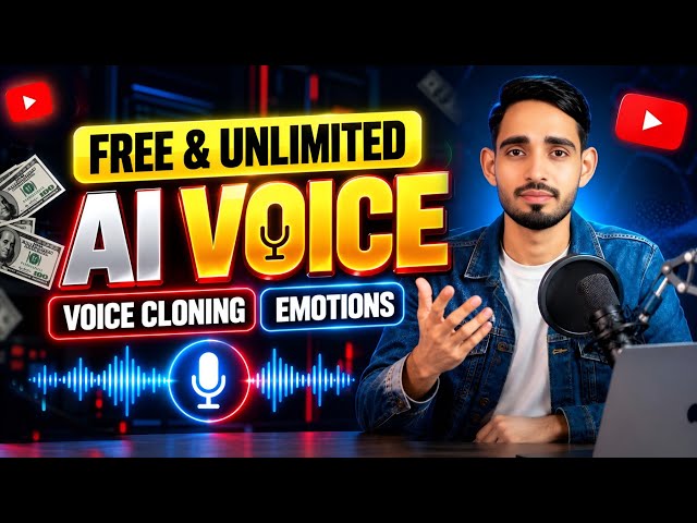 The Most Realistic Free AI Voice Generator in 2026 | Unlimited Text-To-Speech