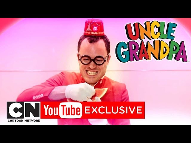 Uncle Grandpa | Webisode: Imagination | Cartoon Network Africa