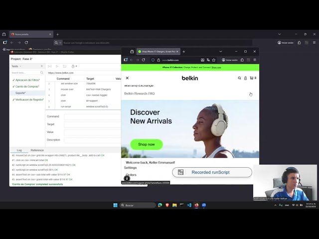 Fase 3 - Calidad Software - Selenium IDE