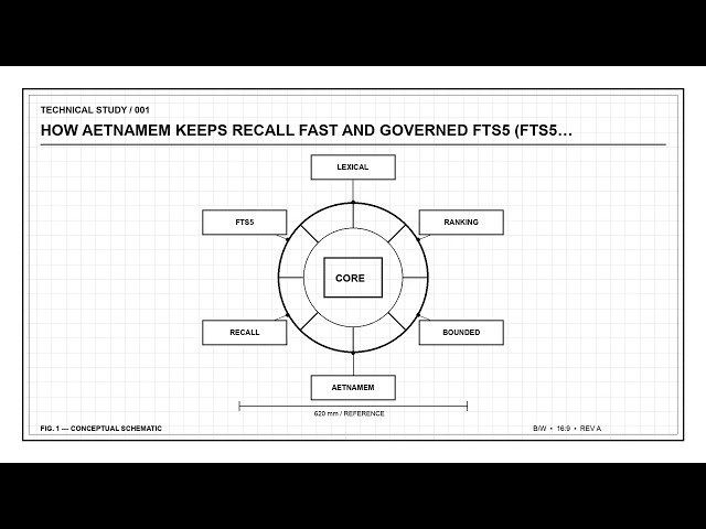 8/20 How AetnaMem Keeps Recall Fast and Governed