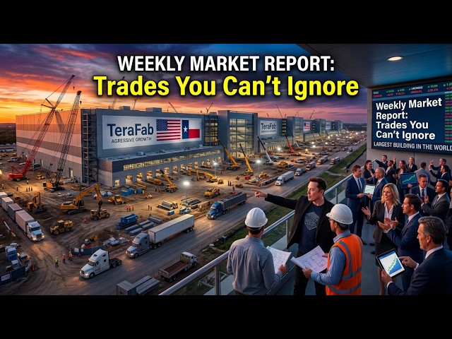 Weekly Market Report: Trades You Can’t Ignore