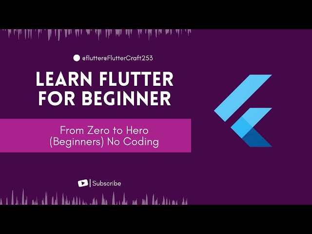 Flutter Tutorial | Flutter 1 Step | FlutterCraft