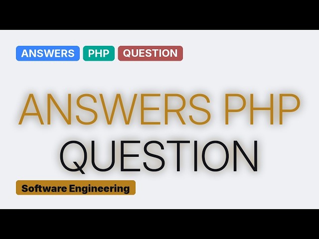 Selecting between multiple actions in PHP (3 Solutions!!)