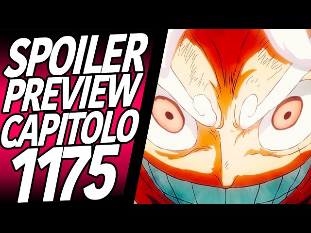 ONE PIECE SPOILER 1175 (PREVIEW): "LUFFY AND LOKI IN ACTION" against the World Government