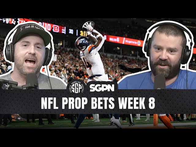 The #1 NFL Prop Bets Strategy for Week 8 Success
