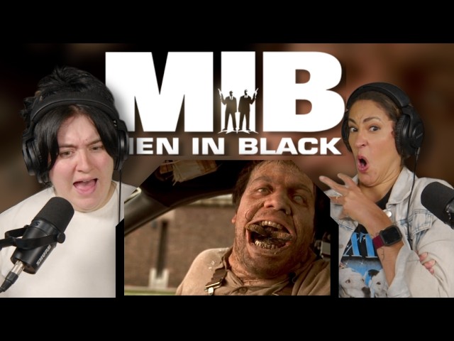 Men in Black 1997 REACTION - Why Didn't Someone Tell Us This Movie Is So Fun 😂 First Time Watching