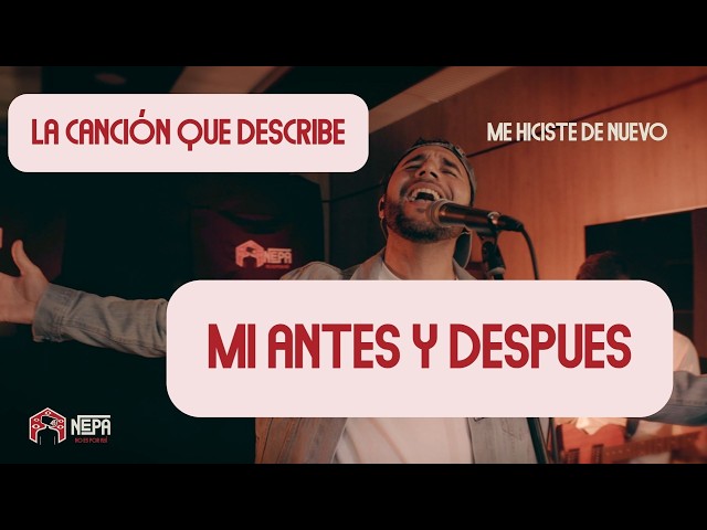 NEPA - Me Hiciste de Nuevo (Video Oficial) | Rock nacional con propósito 👁