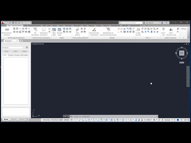 Session ( 17 ) Autocad structural detailing