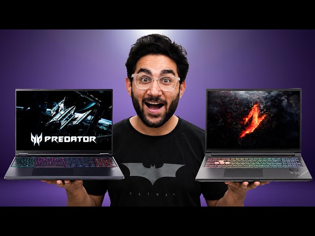 Acer’s NEW Laptops Are Not What I Expected!