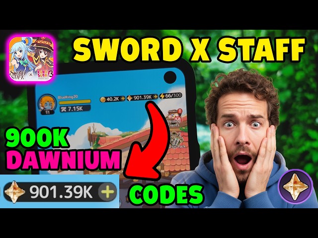 Sword X Staff Hack ✅ Codes ✅ How to Get Unlimited Free Dawnium ✅ Redeem Codes