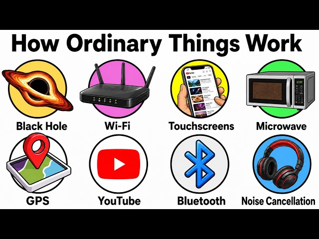 The Strangest Things You Use Every Day Explained