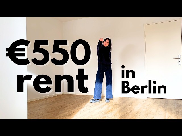 €550 Rent in Berlin 🏠 Here’s How I Got My First Apartment