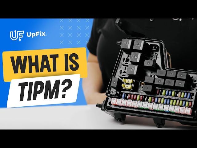 What is a Totally Integrated Power Module (TIPM) for Jeep, Chrysler, Dodge, RAM? Upfix Explains!