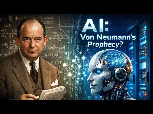 Von Neumann's AI DREAMS Are Changing Modern Computing