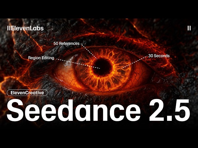 Seedance 2.5 is Here — Everything You need to Know