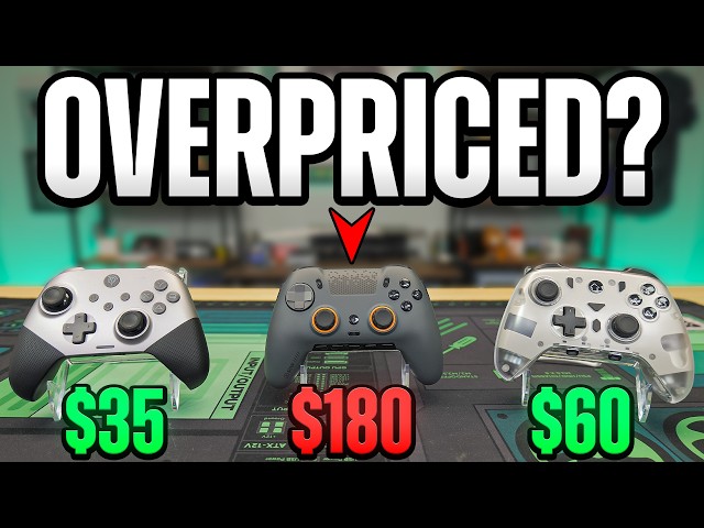 DON'T Buy Expensive Game Controllers.....