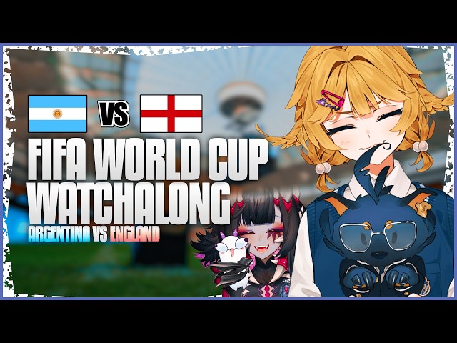 【FIFA WORLD CUP】England vs Argentina【Dokibird】