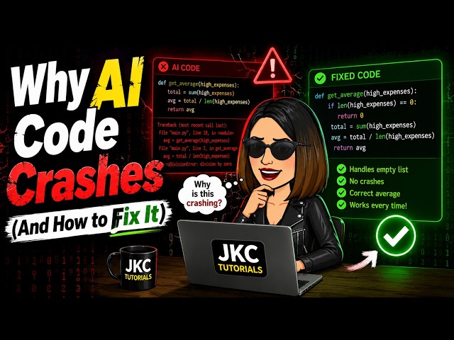 Fixing the 'Perfect' AI Code That Crashes