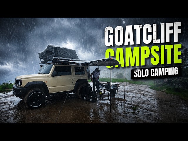 72 Hours Off-Grid Camping | Goatcliff Campsite Atok Benguet