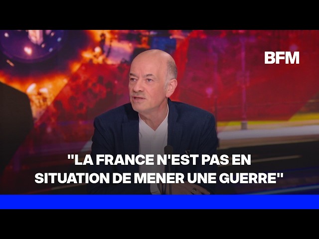 Russian Threat: "France is not in a position to wage war," Alain Bauer analyzes