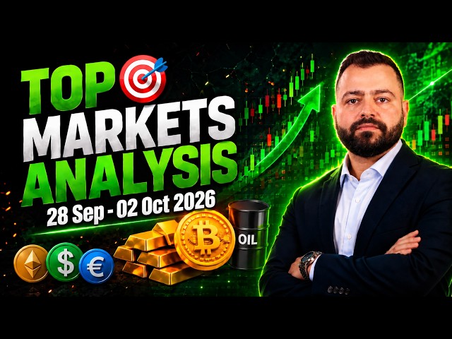 🎯TOP Analysis For This Week! GOLD, EURUSD, BTC & US30 - Forex Trading