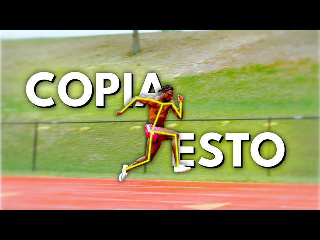 How to Improve Your Sprint Technique (Stop Being SLOW) | KriptoAthletes