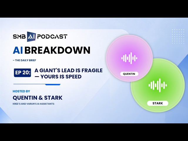 A Giant's Lead Is Fragile — Yours Is Speed