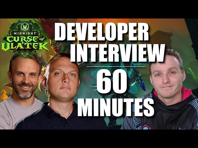 60 Minutes With Ion Hazzikostas & Paul Kubit Midnight 12.1 Curse Of Ula'Tek Developer Interview