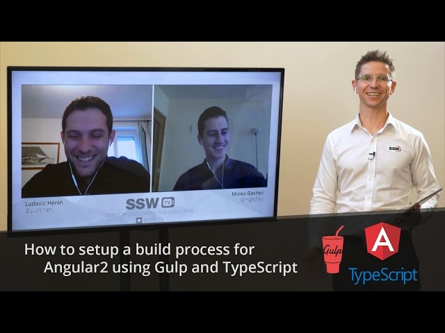 How to set up an awesome build process for Angular2 using Gulp and TypeScript