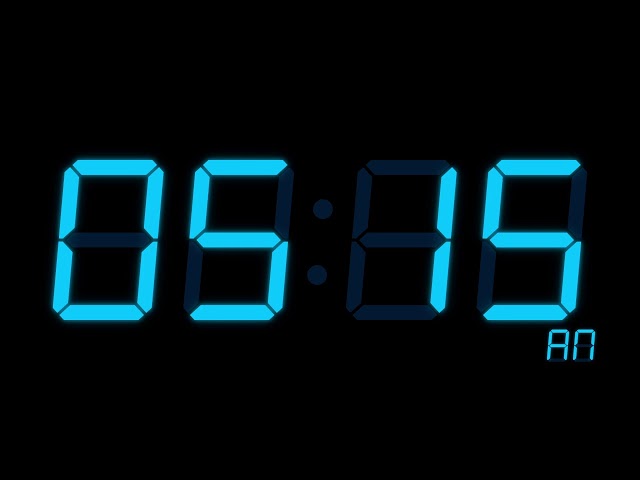 🔴 USA Time Live | New York (ET) 24/7 Digital Clock