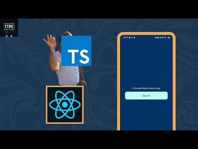 Convert an Existing React Native Project to TypeScript in 1 Minute