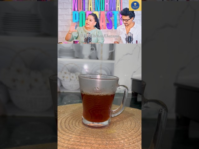 Bharti Singh’s Weight Loss Black Tea Recipe ☕ Lose Weight Naturally #shorts