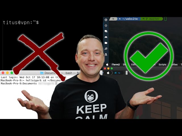 Customizing Terminal Mac and Linux