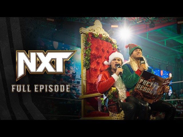 FULL EPISODE: Who crashes Pretty Deadly’s Christmas story?: WWE NXT, Dec. 6, 2022